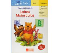 Disney - Vamos Aprender Letras Maiusculas - Urso Pooh - Nivel 01