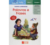 Disney - Vamos Aprender Palavras E Vocabulario - Branca - Nivel 02