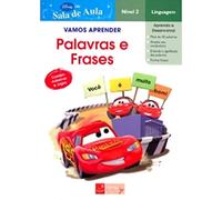 Disney - Vamos Aprender Palavras E Vocabulario - Carros - Nivel 02