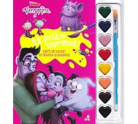 Disney. Vampirina. Sa pictam impreuna! Carte de colorat cu pensula si acuarele