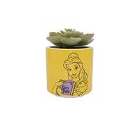 Disney Vaso per piante, in gres, giallo, 150 ml