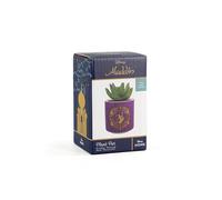 Disney Vaso per piante, in gres, viola, 150 ml
