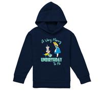 Disney Very Merry Unbirthday To Me Felpa con Cappuccio Bambini (TV25940)