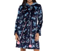 Disney Vestaglia A Stitch | Stitch Vestaglia Donna Cotone | Accappatoio Donna | Blu M