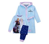 Disney Vestaglia da Notte Pigiama per Ragazze Frozen Blu 6-7 Anni