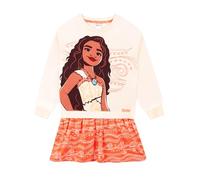 Disney Vestito Bambina | Vestito Principessa Bambine | Vaiana 2 Vestito Bambina Invernale Abito Bambine | Arancione 7-8 Anni