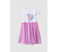 OVS Kids Vestito in Cotone Elasticizzato Regular Fit per Bambina con Stampa Frozen