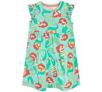 Disney Vestito per Ragazze La Sirenetta Ariel Blu 18-24 Mesi