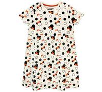 Disney Vestito per Ragazze Minnie Mouse Beige 3-4 Anni