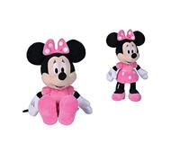 Disney - Vestito rosa caldo di Minnie Mouse, 20 cm, peluche, rosa, a partire da 0 mesi