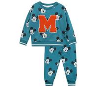 Disney Vestito Topolino | Set felpa e joggers da ragazzo Co Ord | Tuta da ginnastica di Topolino per bambini | 2-3 Anni | Merchandise ufficiale di Topolino