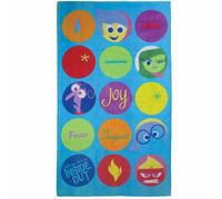 Disney Vice-Versa Emotions Asciugamano Telo da Bagno Spiaggia 70 x 120cm