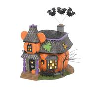 Disney Village By D56 Mickey's Pumpkin Manor