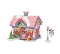 Disney Village By D56 Minnie Mouse's Shoe Boutique
