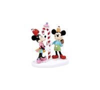 Disney Village By D56 - Statuetta di Topolino e Minnie