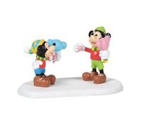 Disney Village Cotton candy delight - Statuetta