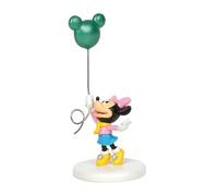 Disney Village Minni with balloon - Statuetta