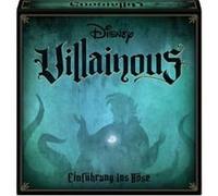 Ravensburger 22687 - Disney Villainous - Introduzione al male - variante semplificata del classico per 2-4 giocatori dai 10 anni in su, viola, Versione in Lingua Tedesca
