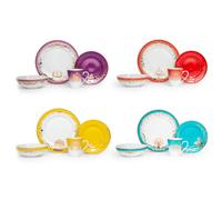 Disney Villains 16-Piece Stoviglie Set Maleficent, Evil Regina, Jafar, Ursula