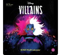 Disney Villains 2025 Wall Calendar