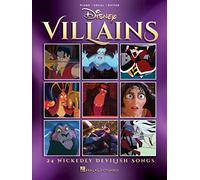 Disney Villains: 24 Wickedly Devilish Songs