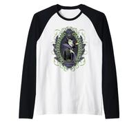 Disney Villains Apothecary Maleficent Dreamless Sleep Elixir Maglia con Maniche Raglan