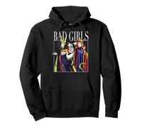 Disney Villains Bad Girls Artistic Group - Ritratto Felpa con Cappuccio
