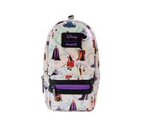 Loungefly Disney Villains Iridescent Mini Backpack Pencil Case