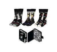 Disney Villains Calzini 3-pack 36-43 Cerdá