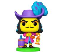 Disney Villains Capitan Uncino Black Light US Ecc. Pop Figure di cartoni animat