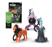 Disney Villains Chibi in Motion - Set di 4 scatole