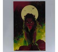 Disney Villains Cicatrice #1 Karen Darboe 1-75 Vergine Variante Cover O NM