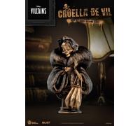 Disney Villains Cruella De Vil Bust - Crudelia De Mon