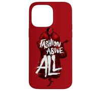 Disney Villains Cruella de Vil Fashion Soprattutto Rosso Custodia per iPhone 14 Pro Max