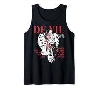 Disney Villains Cruella De Vil Magazine Cover Canotta