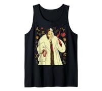 Disney Villains Cruella De Vil Vintage Art Style Collage Canotta