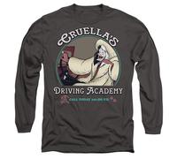 Disney Villains Cruella's Driving School Maglietta Adulto Unisex (TV14588)