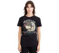 Disney Villains Cruella'S Driving School T-Shirt Donna, Nero, S
