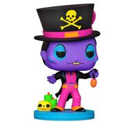 Disney Villains Doctor Facilier Black Light US Ex Pop Figure di cartoni animati