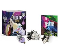 Disney Villains Enamel Pin Set
