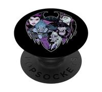 Disney Villains Evil Crew PopSockets PopGrip Adesivo