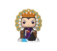 Disney: Villains - Evil Queen on Throne Delux Funko Pop