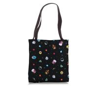 Disney Villains Faces Chibi All Over Print Tote Bag