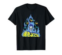 Disney Villains Hades And Cerberus Kanji Maglietta