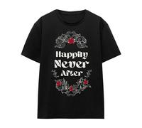 Disney Villains Happily Never After Maglietta San Valentino Adulto (TV17018)