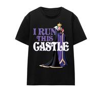Disney Villains I Run This Castle Maglietta Festa della Mamma Regina (TV17322)