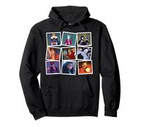 Disney Villains Iconic Moments Famous Movie Frames Felpa con Cappuccio