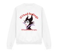Disney Villains If I Had Feelings Felpa Maleficent Adulto Unisex (TV15027)