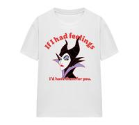 Disney Villains If I Had Feelings Maglietta Maleficent Adulto Unisex (TV19252)