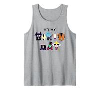 Disney Villains "It's My Birthday" Big Character Letters Canotta